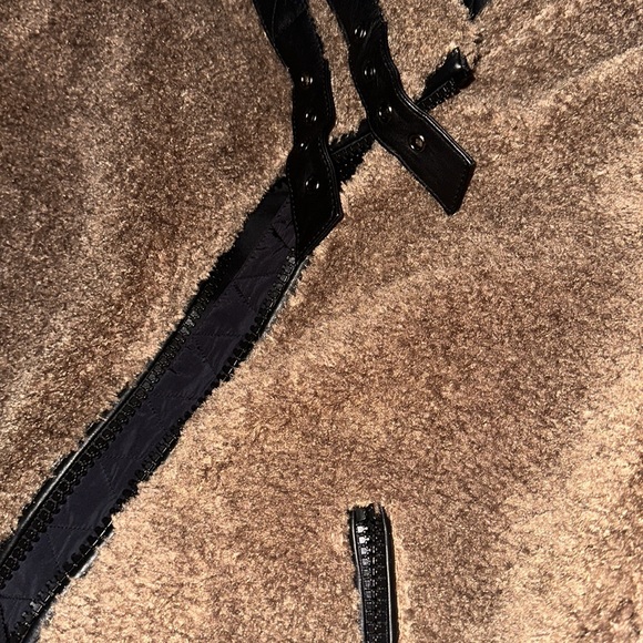 Sam Sherpa Dever faux shearling jacket - Picture 7 of 11